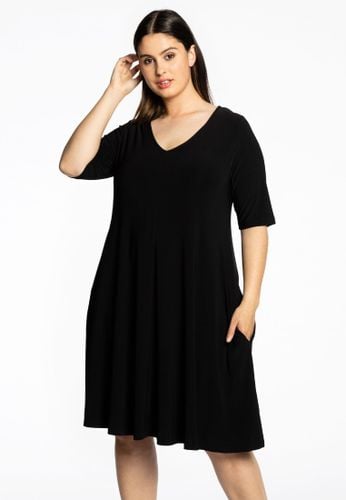 Kleid mit V-Ausschnitt DOLCE - Yoek - Modalova