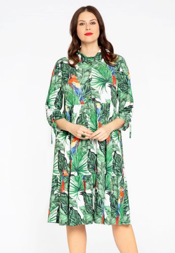 Kleid mit Rüschen PARROT - Yoek - Modalova