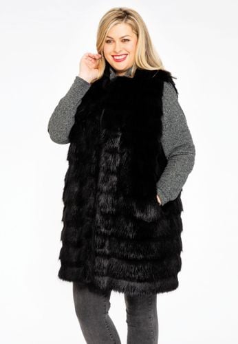 Waistcoat fake fur - Yoek - Modalova