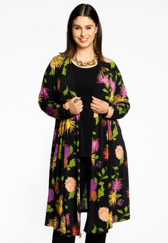 Strickjacke Plissee CHRYSANT - Yoek - Modalova