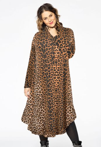 Blusenkleid Rüschen LEOPARD - Yoek - Modalova