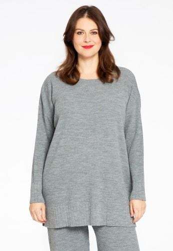 Pulli weit mit Rippe LOUNGE - Yoek - Modalova