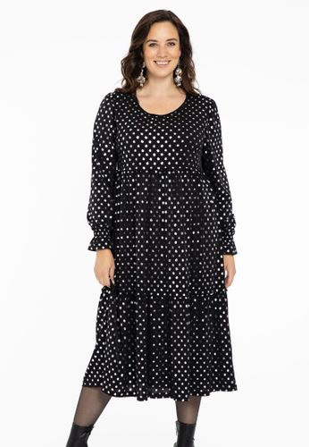 Kleid mit Rüschen SPOTS - Yoek - Modalova