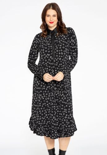 Blouse-dress frilled CIRCLES - Yoek - Modalova