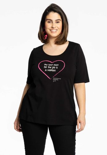 T-Shirt relax &apos;a women&apos;s heart&apos; - Yoek - Modalova