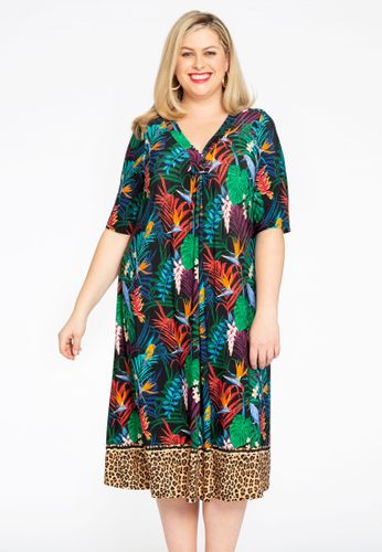 Kleid mit Falten PARADISE LEO - Yoek - Modalova