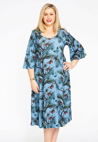 Kleid mit weiten Ärmeln PAPILLON - Yoek - Modalova