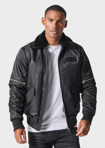 Mens Maft Black Jacket - Black / L - Police - Modalova