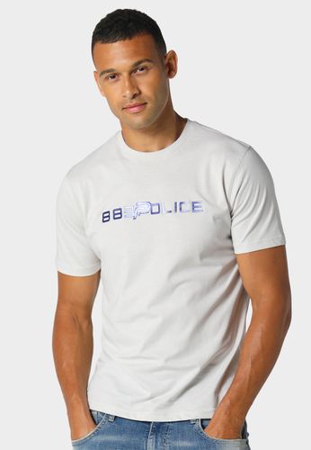 Mens Atoria Chalk T-Shirt - / XXL - 883 Police - Modalova