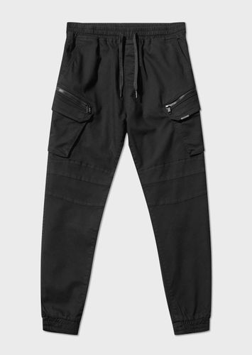 Mens Bonetti Slim Fit Cuffed Cargos - / M - Police - Modalova