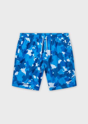 Mens Castor Camo Swim Shorts - / XXL - Police - Modalova