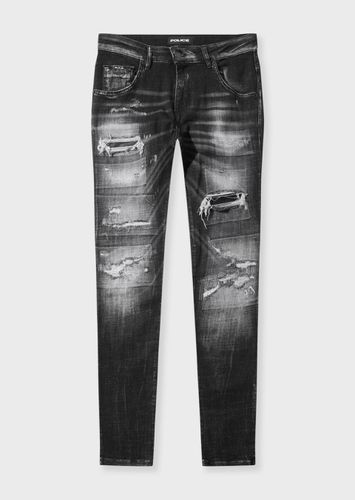 Mens Deniro Lat 976 Slim Fit Jeans - / 28 / S - Police - Modalova