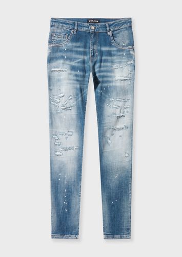 Mens Deniro Lat 978 Slim Fit Jeans - / 36 / S - Police - Modalova