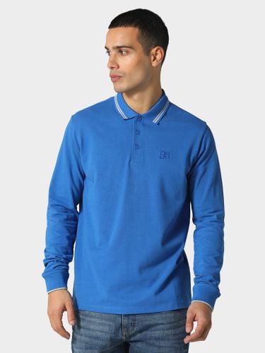 Mens Felyx Cobalt Polo Shirt - / L - 883 Police - Modalova