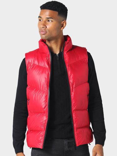 Mens Kenham Red Gilet - Red / L - 883 Police - Modalova