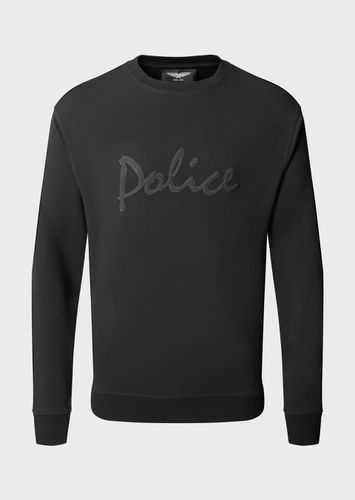 Mens Legat Navy Sweatshirt - Police - Modalova