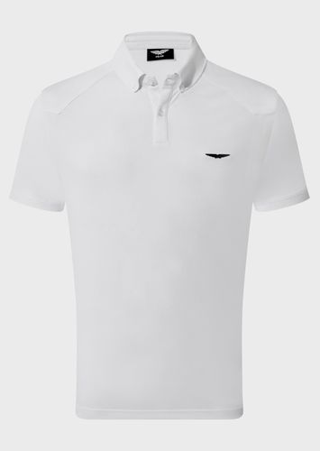 Mens Pesca White Polo - White / S - Police - Modalova