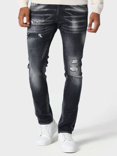 Mens TODD 985 Dino Slim Fit Jeans - / 30 / L - 883 Police - Modalova