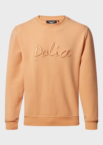 Mens Treck Russet Orange Sweatshirt - Police - Modalova