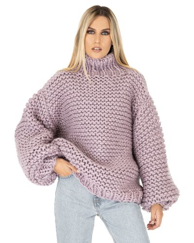 Turtle Neck Sweater - Mumshandmade - Modalova