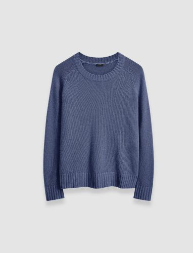 Open Cashmere Round Neck Jumper - L - Joseph - Modalova