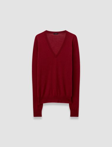 Cashair V Neck Jumper - L - Joseph - Modalova