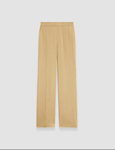 Tova Silk Satin Trousers - 34 - Joseph - Modalova