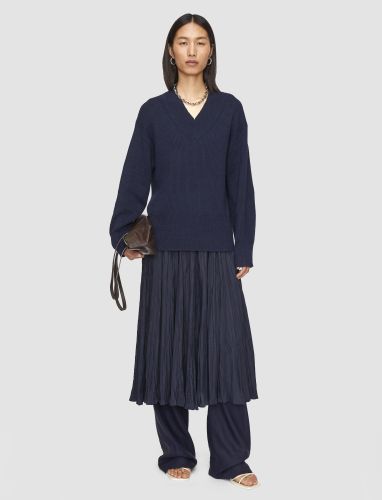 Linen Blend Knit Jumper - XXS - Joseph - Modalova