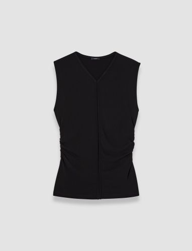 Pajol Crepe Jersey Top - L - Joseph - Modalova