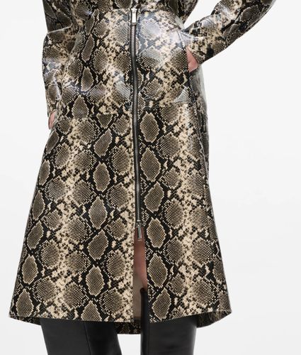 Faux-python Midi Skirt, Size: 38 - Karl Lagerfeld - Modalova