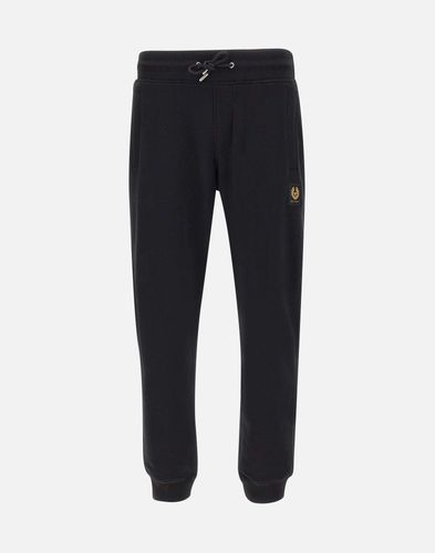 Herren schwarze Baumwoll-Jogginghosen - Belstaff - Modalova