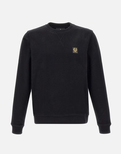 Baumwolle Schwarzes Langarm-Sweatshirt - Belstaff - Modalova