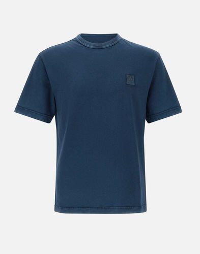 Hockley Blaue Baumwoll-T-Shirt - Belstaff - Modalova