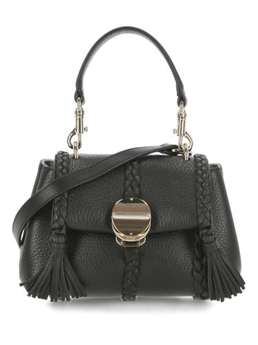 Mini Penelope Weiche Schwarze Schultertasche - Chloè - Modalova