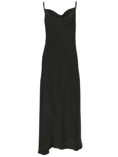 Schwarzes Frauenkleid - MAX MARA STUDIO ELEGANTE - Modalova