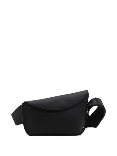 Sling T-Bar Umhängetasche aus schwarzem Kalbsleder - Alexander McQueen - Modalova