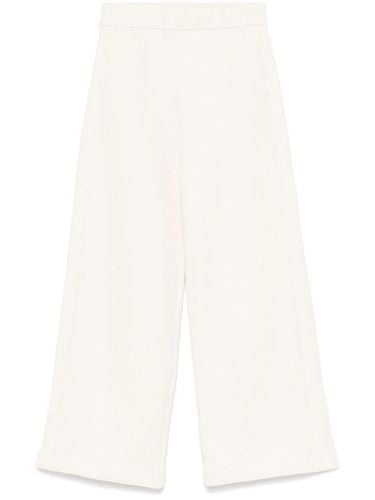 Weiße reine weite Hose - MAX MARA PURE - Modalova