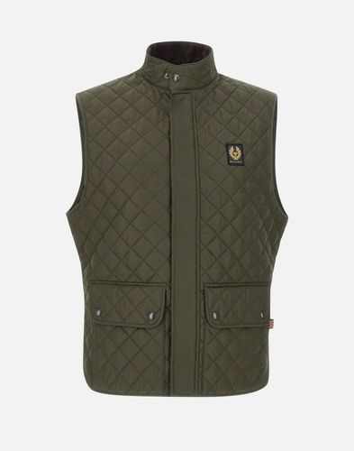 Icon Gilet Jacke in Waldgrün - Belstaff - Modalova