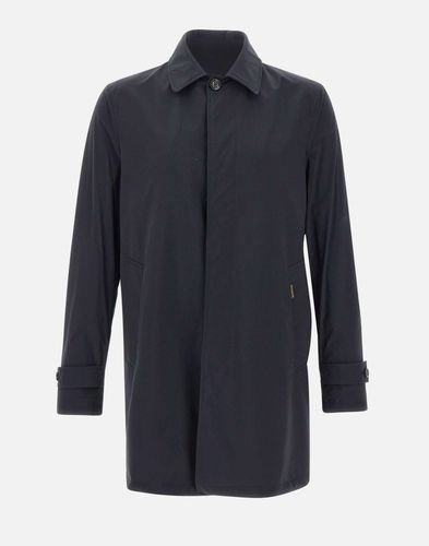 Vittor Blau Stretch-Trenchcoat - Moorer - Modalova