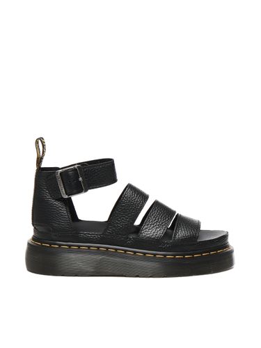 Quad Clarissa II Sandalen aus schwarzem Leder - Dr. Martens - Modalova