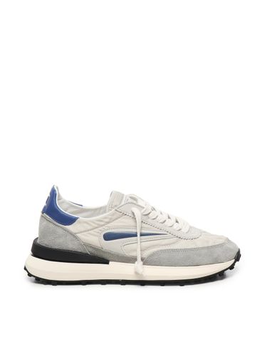 Torneo Grey Blue Nylon Sneaker - D.A.T.E. - Modalova