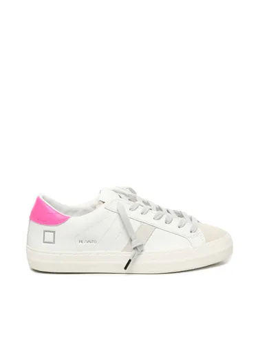 Hill Low White Fuchsia Sneaker - D.A.T.E. - Modalova