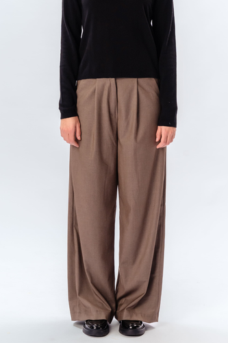 Nadia Pants - Taupe - TeeShoppen - TeeShoppen - Modalova