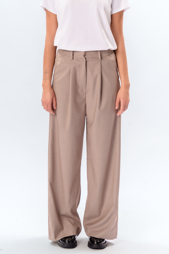 Nadia Pants - Beige - TeeShoppen - TeeShoppen - Modalova