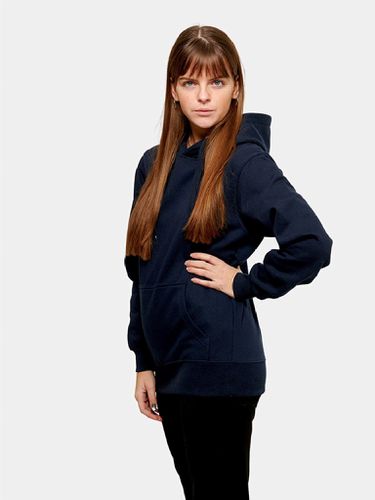 Oversized Hoodie - Marine - TeeShoppen - Modalova