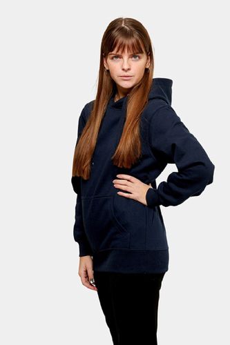 Oversized Hoodie - Marine - TeeShoppen - Modalova