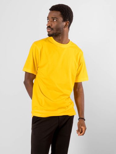 Oversized T -Shirt - Gelb - Mann - TeeShoppen - Modalova