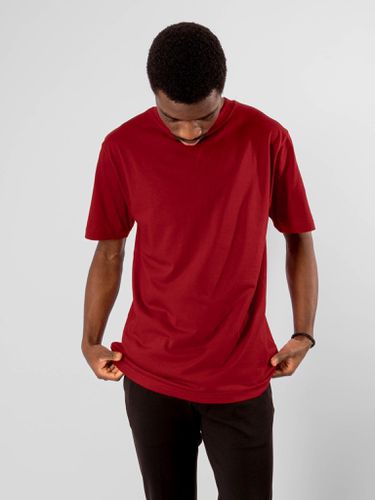 Oversized T -Shirt - rot - Male - TeeShoppen - Modalova