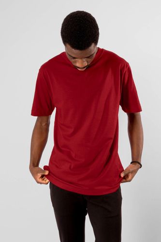 Oversized T -Shirt - rot - Mann - TeeShoppen - Modalova