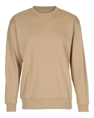 Basic Crewneck - Sand - TeeShoppen - TeeShoppen - Modalova